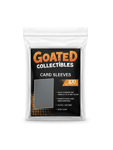 100 Standard TCG Penny Sleeves