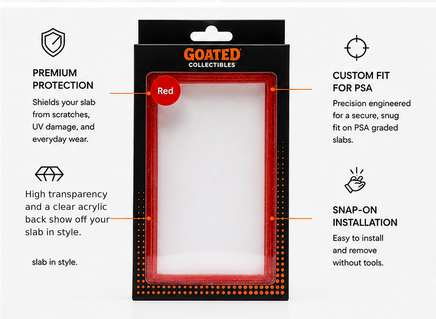 Red - Standard Graded Guard