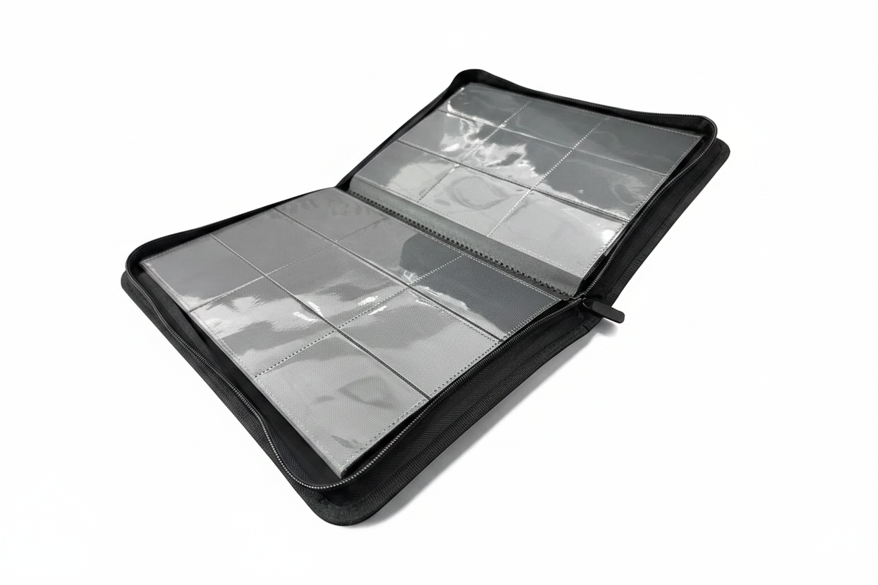 9 Pocket Binder - Open Professional
