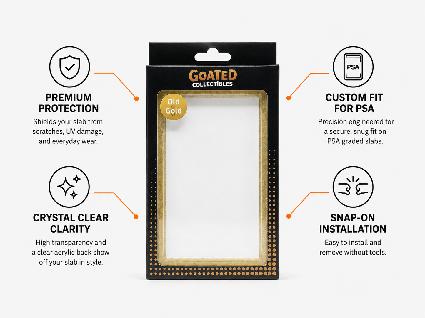 Old Gold - Standard Graded Guard