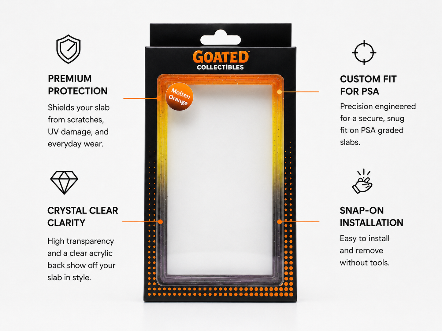 Molten Orange - Standard Graded Guard