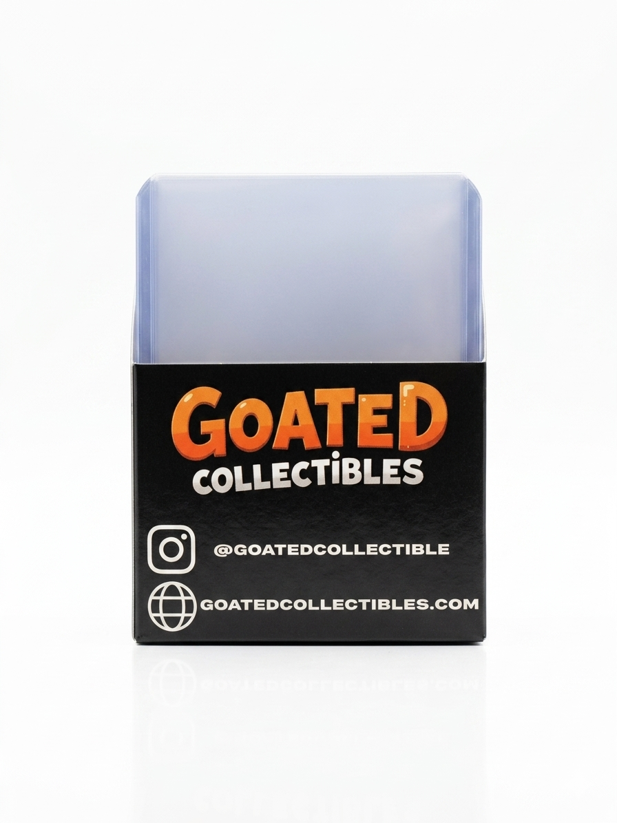 25 Count Standard Top Loaders 3”x4”