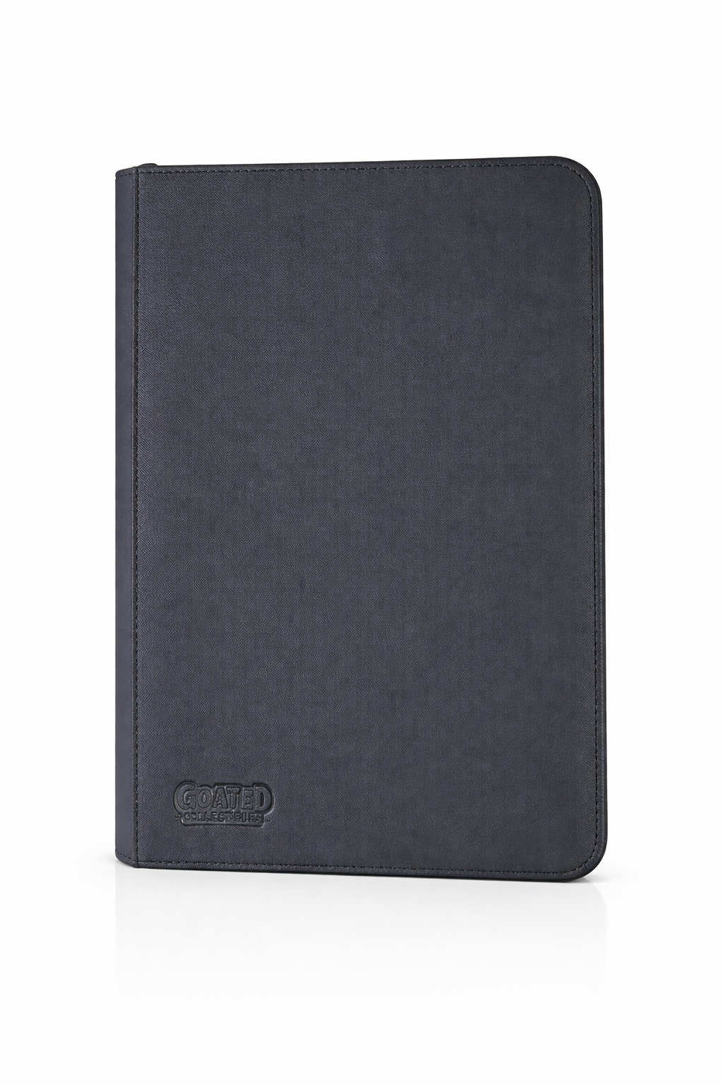 9 Pocket Zipper Binder - Black