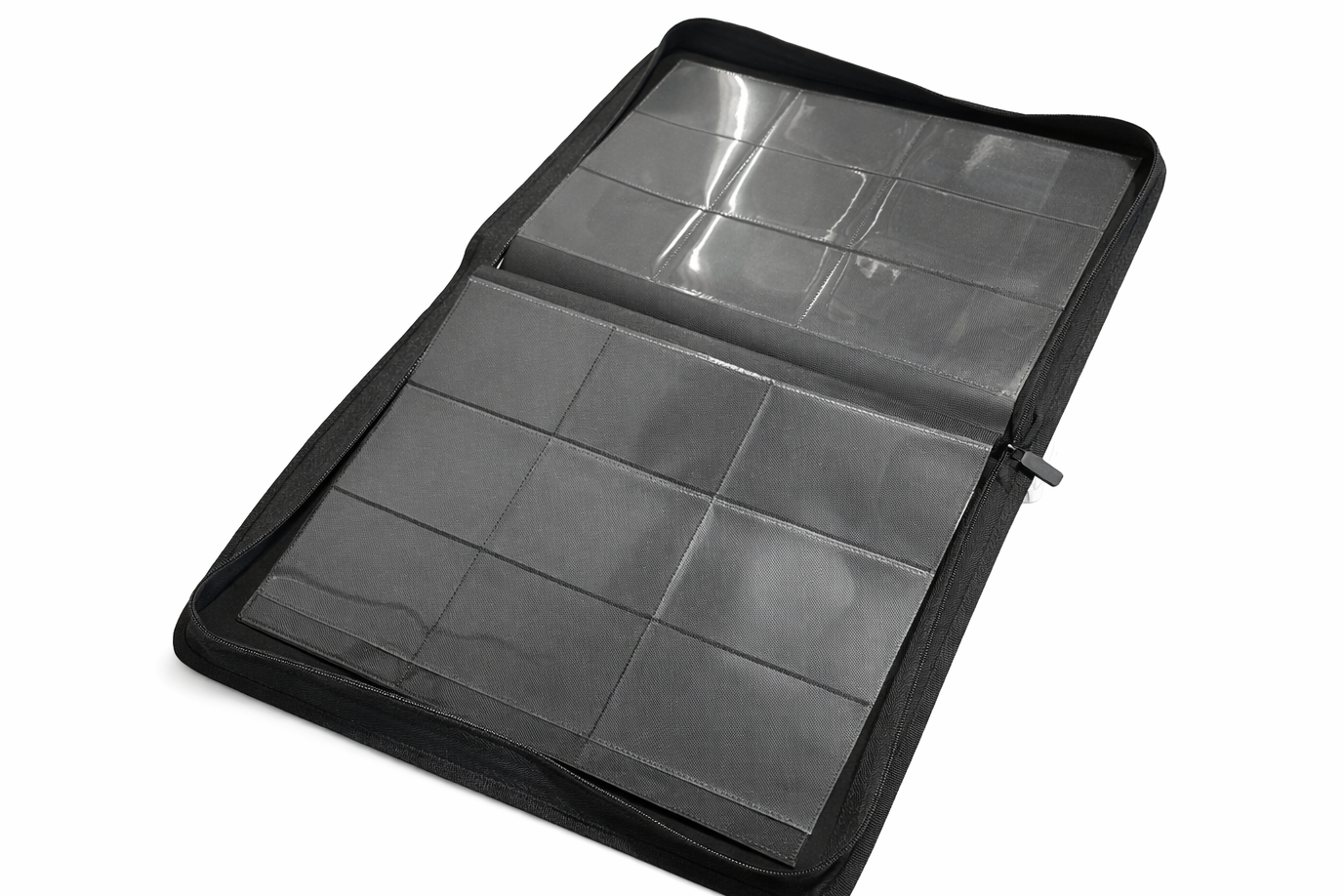 9 Pocket Top Loader Zipper Binder