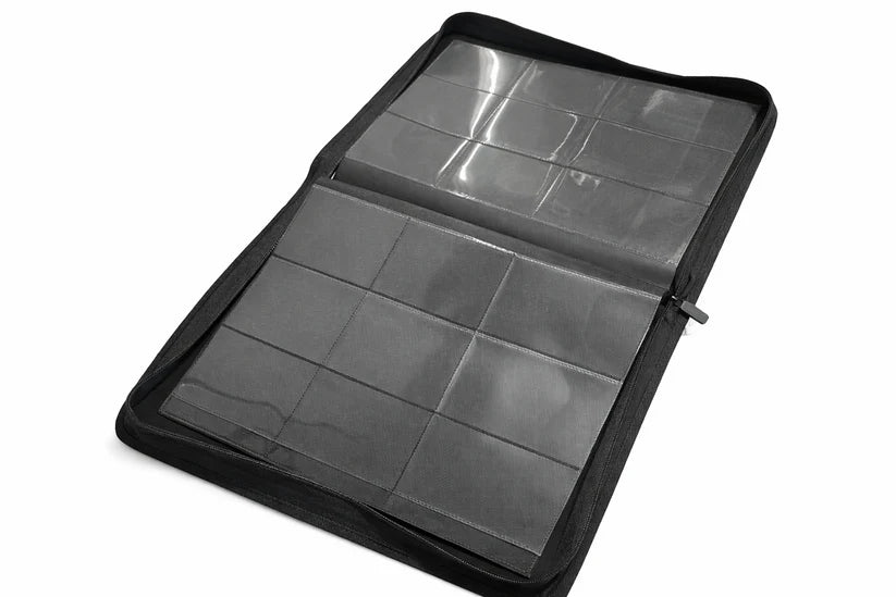9 Pocket Top Loader Zipper Binder