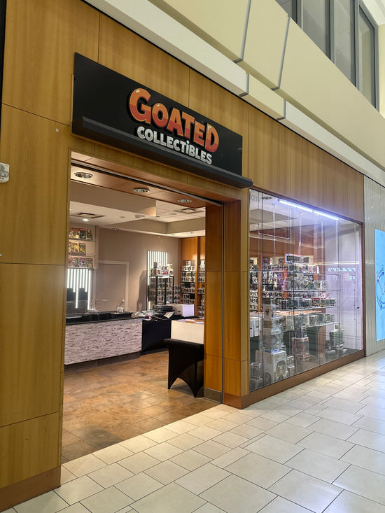 Goated Collectibles - Shop Vintage to Modern Comics and Funko Pops!