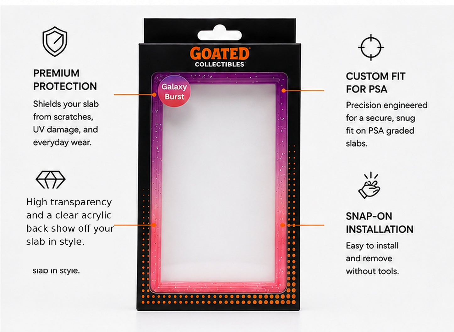 Galaxy Burst - Standard Graded Guard