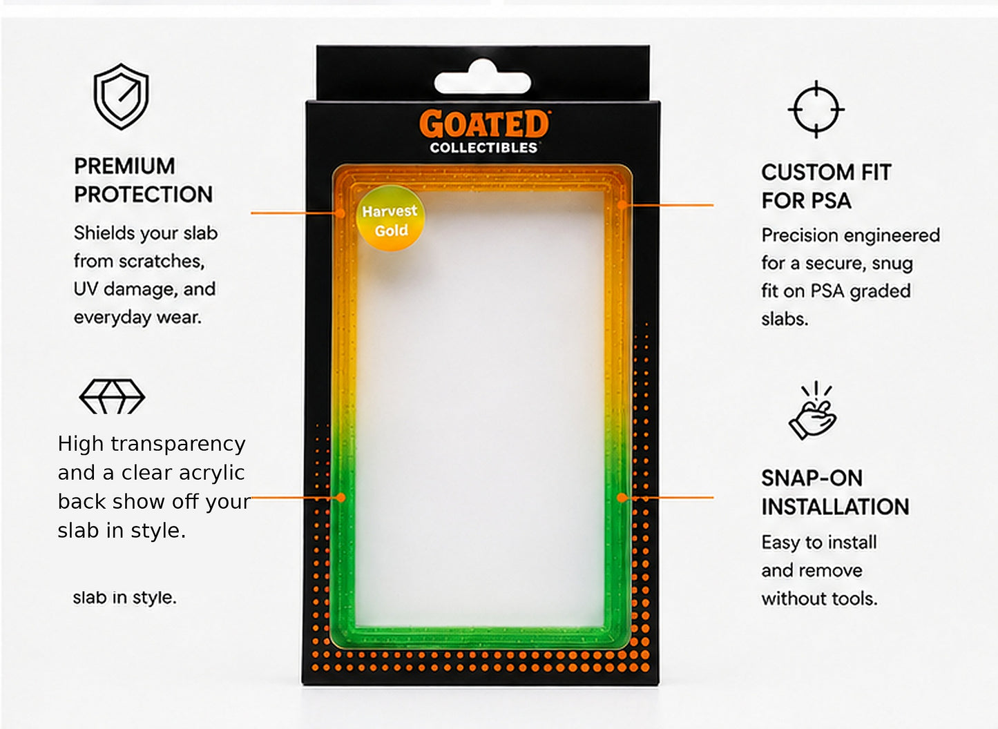 Harvest Gold - Standard Graded Guard