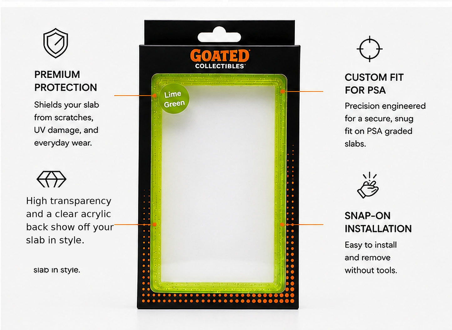 Lime Green - Standard Graded Guard