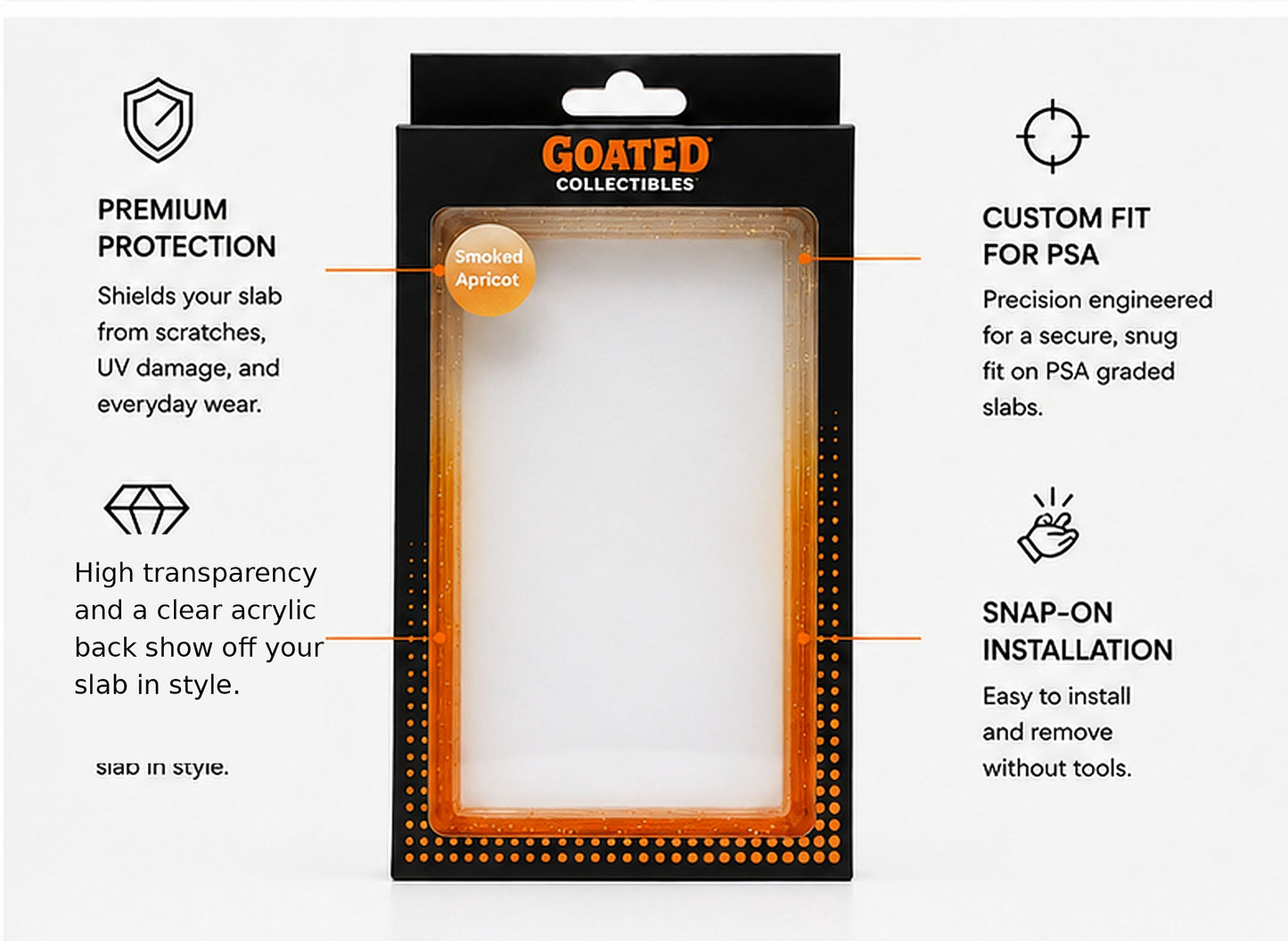 Smoked Apricot - Standard Graded Guard