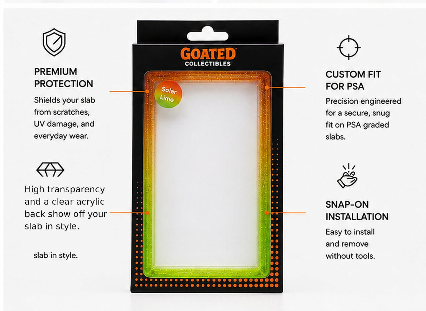 Solar Lime - Standard Graded Guard