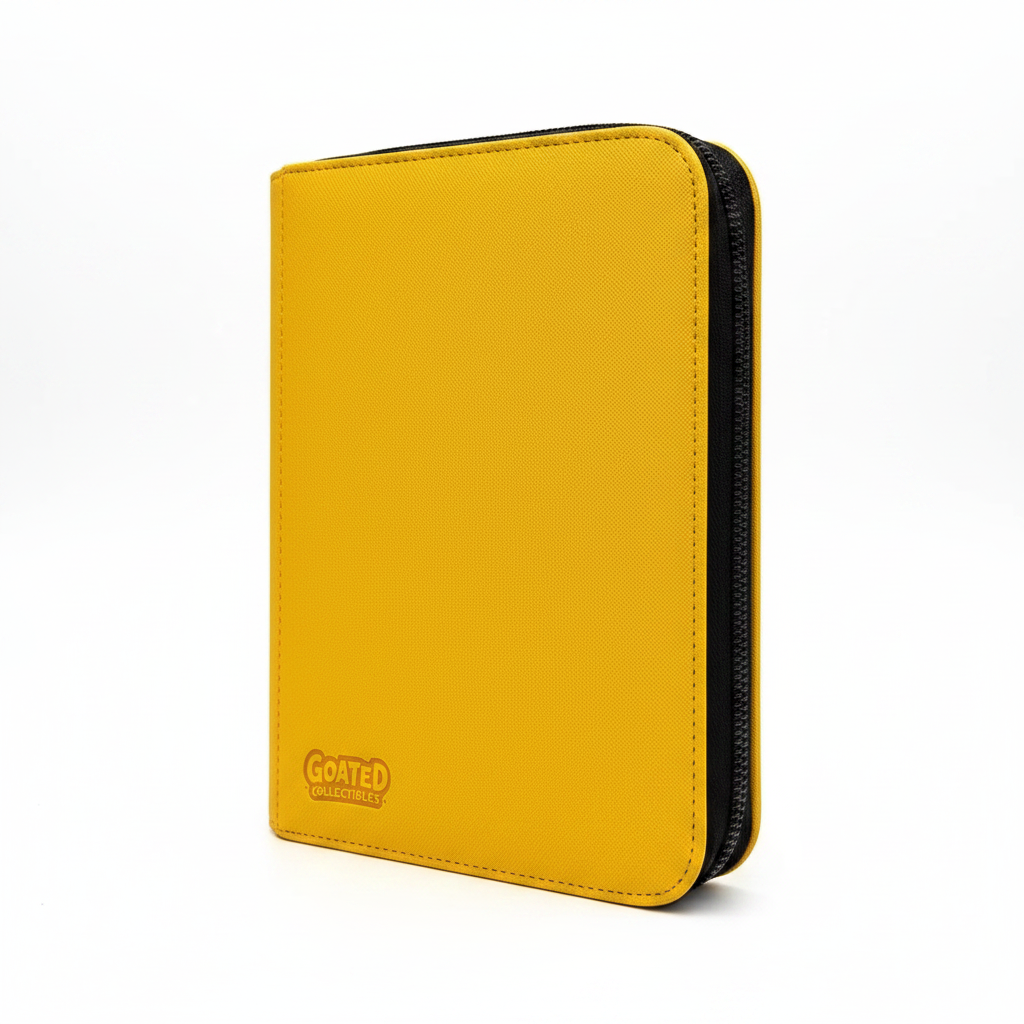 Yellow Binder - Angle