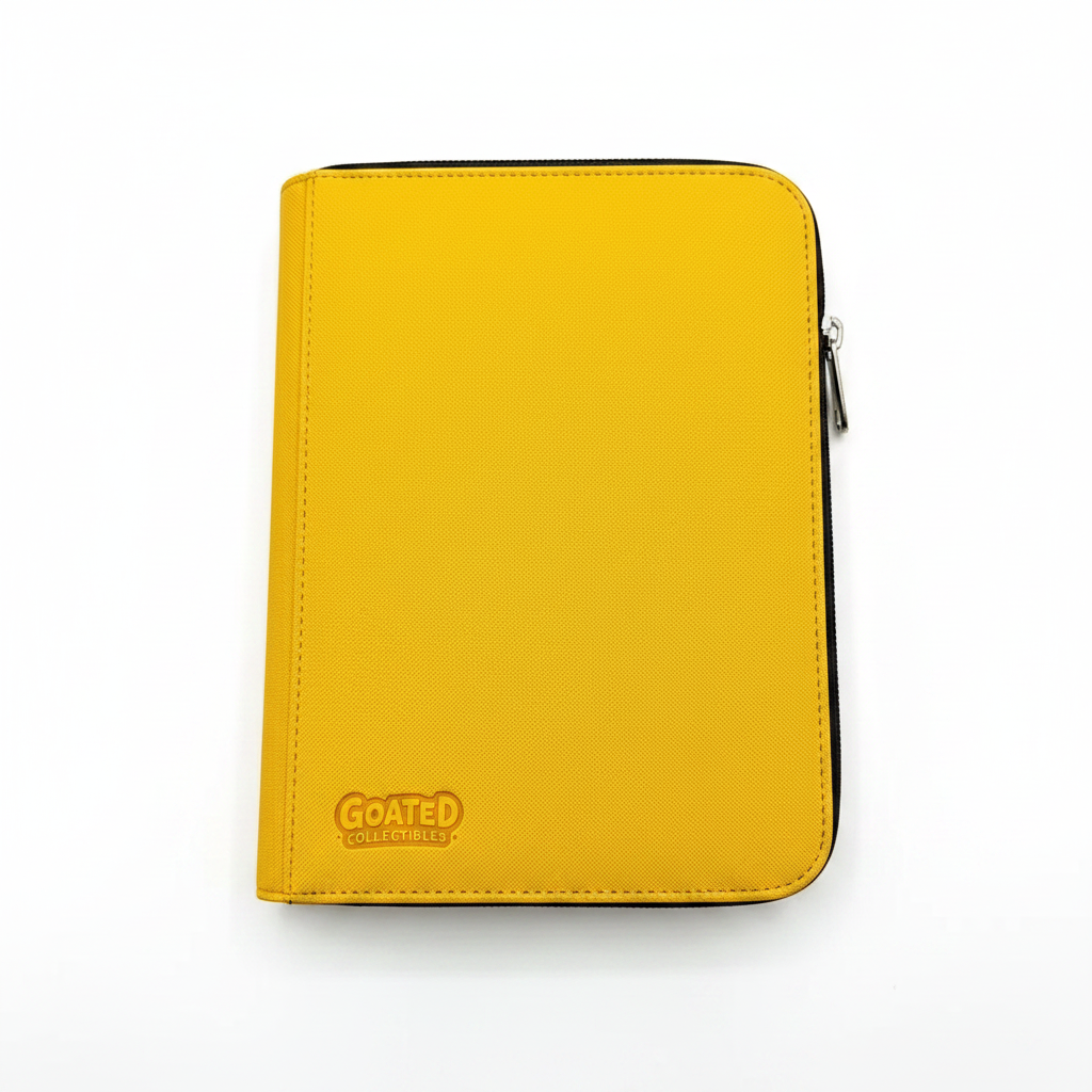 Yellow Binder - Front