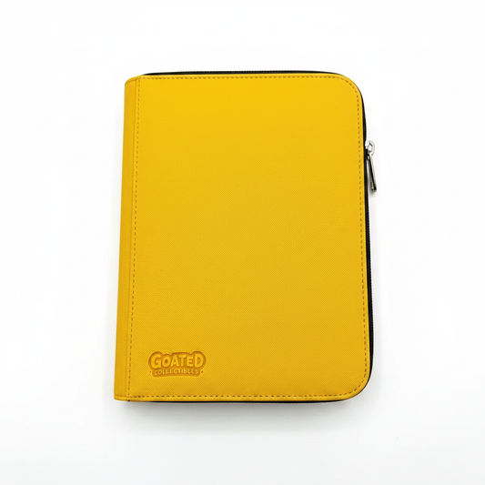 Yellow Binder - Front