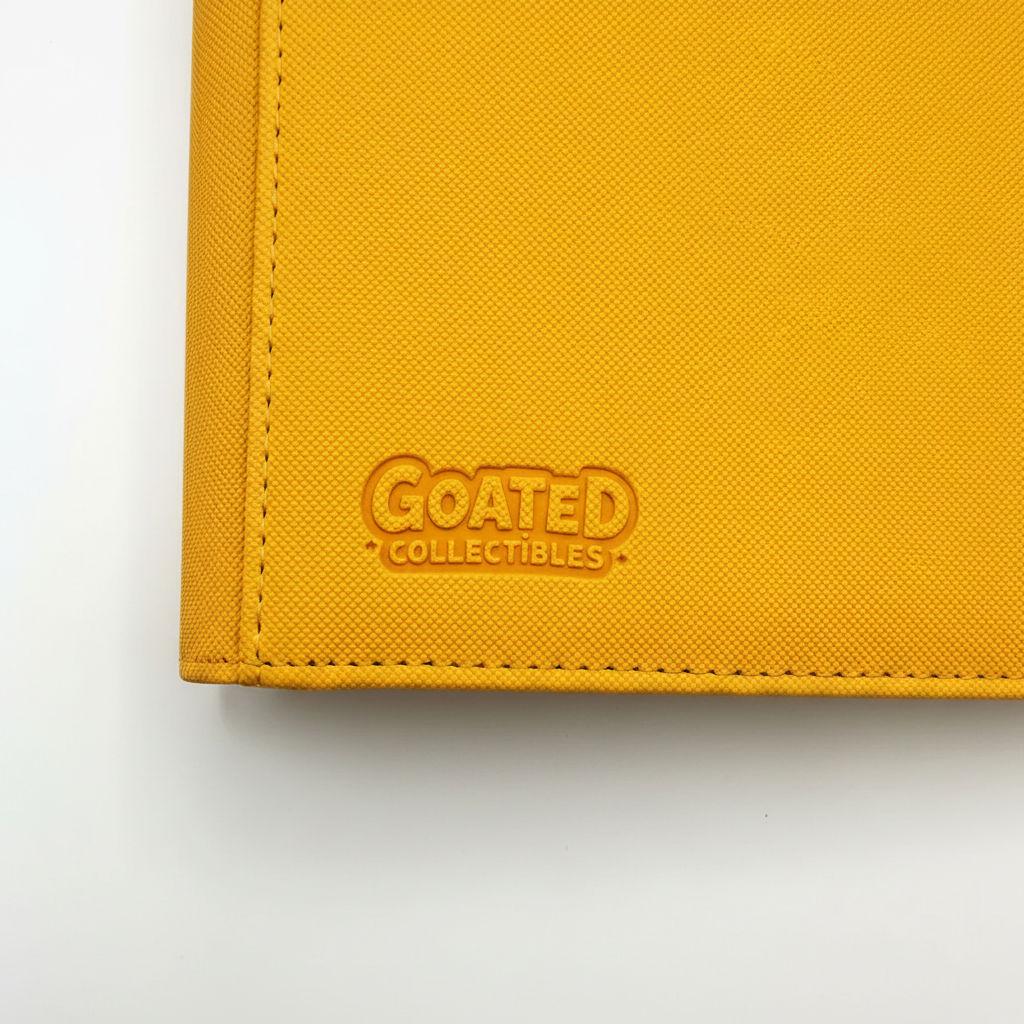 Yellow Binder - Logo Detail